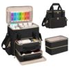 GDNasist Large Medicine Bag Organizer, Medical Bag with 2 Removable Pouches