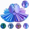 Gear Ball Fidget Toys, 3D Printed Gear Sphere - The Steampunk Whirling Wonder, Gear-Spin Ball Fidget, Gearsphere Sensory Toy for Stress and Anxiety Relaxing for Adult & Kids (Blue)