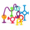 Gearova Silicone Suction Cup Building Toys for Kids Ages 18 Months, 8PCS