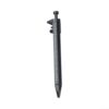 Gel Ink Pen 2 in 1 Gauge, Medium Point, 0.8mm Point, Portable Measuring Tool for Drawing, Crafts, Journaling Supplies, Black (Black Refill)