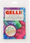 Gelli Arts 5" X 7" Gel Printing Plate - Reusable Gel Printing Plate, Printmaking Supplies, Monoprinting at Home, Arts and Crafts