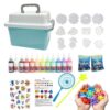 Gel, Sea Creature Kit, Craft Set with 12 Colors,Home Travel 21×15×14.5cm