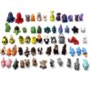 Gencokok Mini 3D Printed Animals, 60 Piece Articulated Fidget Toy Set