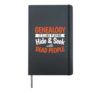 Genealogy Playing Dead People I Genealogy Genealogist Hardcover Journal, Black