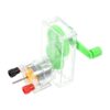 Generator Hand Crank Electricity Toy Experiment Science Experimental Physical Invention Experiments Scientific Hand-cranked Charger