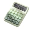 Generic 12 Digit Large Screen Calculator with Buttons High Aesthetic Value Student Accounting Office Calculation