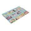 Generic 12pcs 3D EVA Foam Sticker DIY Cartoon Animal Foam Stickers Educational Interactive Kids Puzzle Stickers for Age 3 to 8 (Type 1)