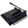Generic 17-Inch Guillotine Paper Cutter with Double Safety Protection, 400