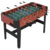 Generic 47 Inch Foosball Table with Counterbalanced & Uniformed Men
