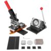 Generic 50x50mm Square Magnet Making Kit for Crafting