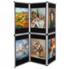 Generic 6 1 Panel Trade Show Presentation Board Folding Display System