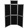 Generic 6 1 Panel Trade Show Presentation Board Folding Display System