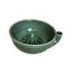 Generic Ceramic Swirling Berry Bowl with Drainage, 360° Rotating