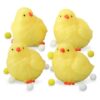 Generic Chick Sticky Squeeze Toys 4 Pack Handmade Fidget Toys