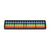 Generic Digit Standard Abacus Soroban with Colorful Beads (17 Column)