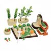 Generic Dollhouse Scene Vegetable Model Desk Decor Accessories