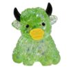Generic Glitter Highland Cow Cute Animal Squeeze Toy Soft TPR Slow Rising