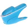 Generic Handheld Mini Safety Stapler Without Staples 7 Sheet Capacity for Paper Binding Business School Office(D)
