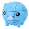 Generic Hippo Animal Puzzle Toy Cute 3x3x3 Speed Cube for Kids Education and Entertainment, ABS Material, 3" Cartoon Animal Toys
