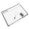 Generic Magnetic Dry Erase Calendar, PET Surface Whiteboard Planner Kit, with Powerful Magnet Backing, Ideal for Home Office Organization