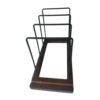 Generic Vinyl Records Storage Holder Records Stand for Documents Newspapers Books