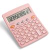Generic Voice Calculator Green Human Pronunciation Broadcast 12 Digit Large Screen Desktop Computer Stick Stationery