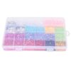 Generic Wedding Decoration Sequins Kit with Various Shapes and Colors for DIY Crafts, Scrapbooking, and Jewelry Making, Perfect for Party Supplies and Holiday Crafts