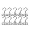 Generisch Magnetic Stainless Steel Hooks