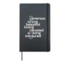 Generous Strong Beautiful Loving Devoted - Grandma Hardcover Journal, Black