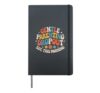 Gentle Parenting Dropout Est. This Morning - Hardcover Journal, Black