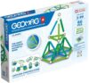 Geomag Classic Magnetic Toys for Kids Ages 8+, 60pc Educational STEM Magnets for Kids - Swiss-Made Magnetic Blocks, Tiles and Building Toys from 100% Recycled Plastic