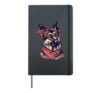 German Shephard Dog Mom Bandana Mothers Day Graphic Hardcover Journal, Black