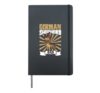 German Shepherd Dad - German Shepherd Hardcover Journal, Black