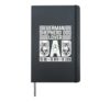 German Shepherd Dog Lover Dad The Dog Lover German Shepherd Hardcover Journal, Black