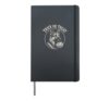 German Shepherd Halloween Hardcover Journal, Black