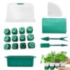 Germination Tray Reusable Propagation Trays 12-Cell