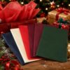 Gersoniel 360 Sheets Christmas Tissue Paper 6 Colors for Xmas Gifts Package