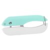 GETAJGHSD Handheld Single Hole Puncher for Paper and Chipboard, Compact and Portable Design with Precise Punching, Compatible with 80 Sheets of 300gsm Paper, for Office Tasks and Crafts
