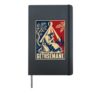 Gethsemane Jesus Prayer Christian Garden Faith Hardcover Journal, Black