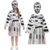 Get Trend Mummy Girls Halloween Costumes, Role Play Dress Up Outfit