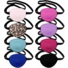 Geyoga 16 Pcs Colorful Silk Medical Eye Patches for Adults Kids Pirate Party Adjustable Eyepatch Soft Single Lazy Eyes Patches for Amblyopia Men Women Gasparilla Pirate Festival Role Playing Cosplay