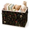 GFDIQ Gothic Skull Forest Botanical Storage Basket Organizer