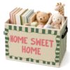 GFDIQ Home Sweet Home Storage Basket Organizer