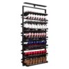 GFJYKDL Rattan Shoe Storage Cabinets Narrow Shoe Racks Cupboard Farmhouse Shoe Organizer Freestanding,Adjustable Height Pull-Out Shoe Rack Organizer, Stackable 8-Tier D,8 Tier/114-126cm-75cm