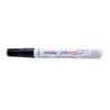 GFUUR Black Paint Pens Permanent Paint Markers - 12 Pack Oil Based Marking