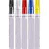 GFUUR Paint Marker Pens - 5 Colors Permanent Oil Based Paint Markers