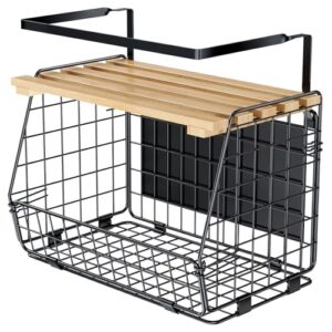 GGIU 2 Pack Stackable Potato Onion Bins, Pantry Organizers and Storage