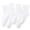 GGSTDDUP Ruffle Socks Women, Cute Checkered Frilly White Ankle Crew Socks