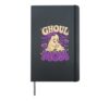 Ghoul Mom Mother Baby Ghost Halloween Hardcover Journal, Black