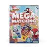 Giant Matching Card Game Spider-Man, Memory Game, Jumbo Playing Cards, 3+